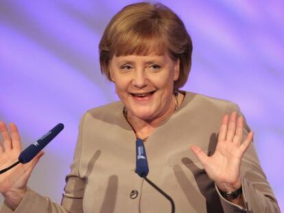 La canciller alemana, &Aacute;ngela Merkel