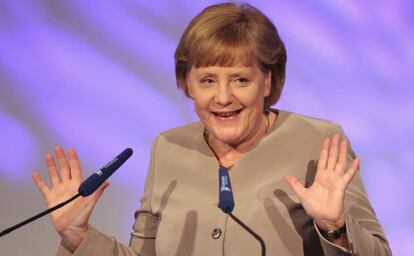 La canciller alemana, Ángela Merkel