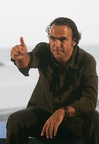 Alejandro González Iñárritu, ayer en San Sebastián.