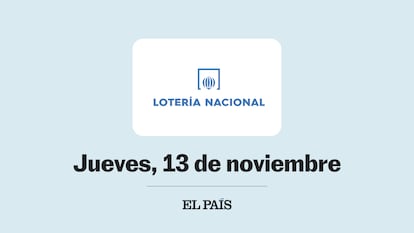 Lotería Nacional comprobar sorteo del jueves 13 de noviembre de 2025