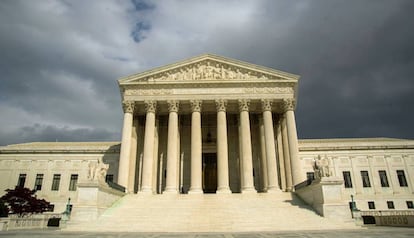 Imagen de la Corte Suprema de EE UU.