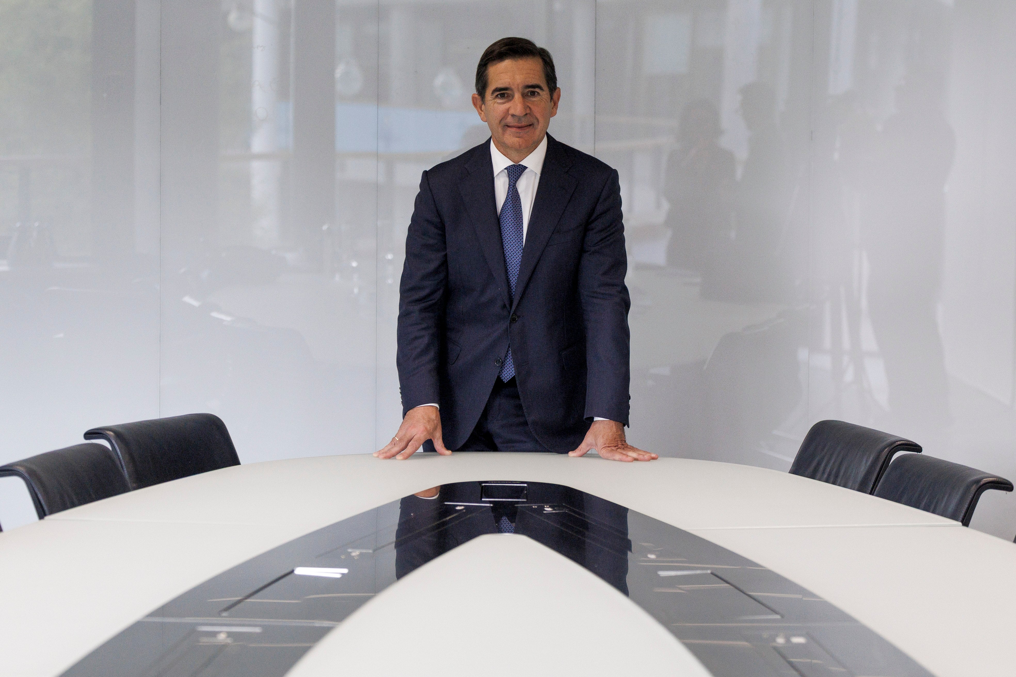 El presidente del BBVA, Carlos Torres.