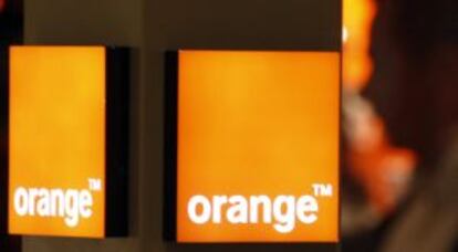 Logo de Orange.