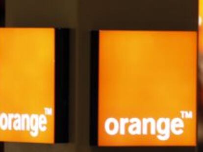 Logo de Orange.