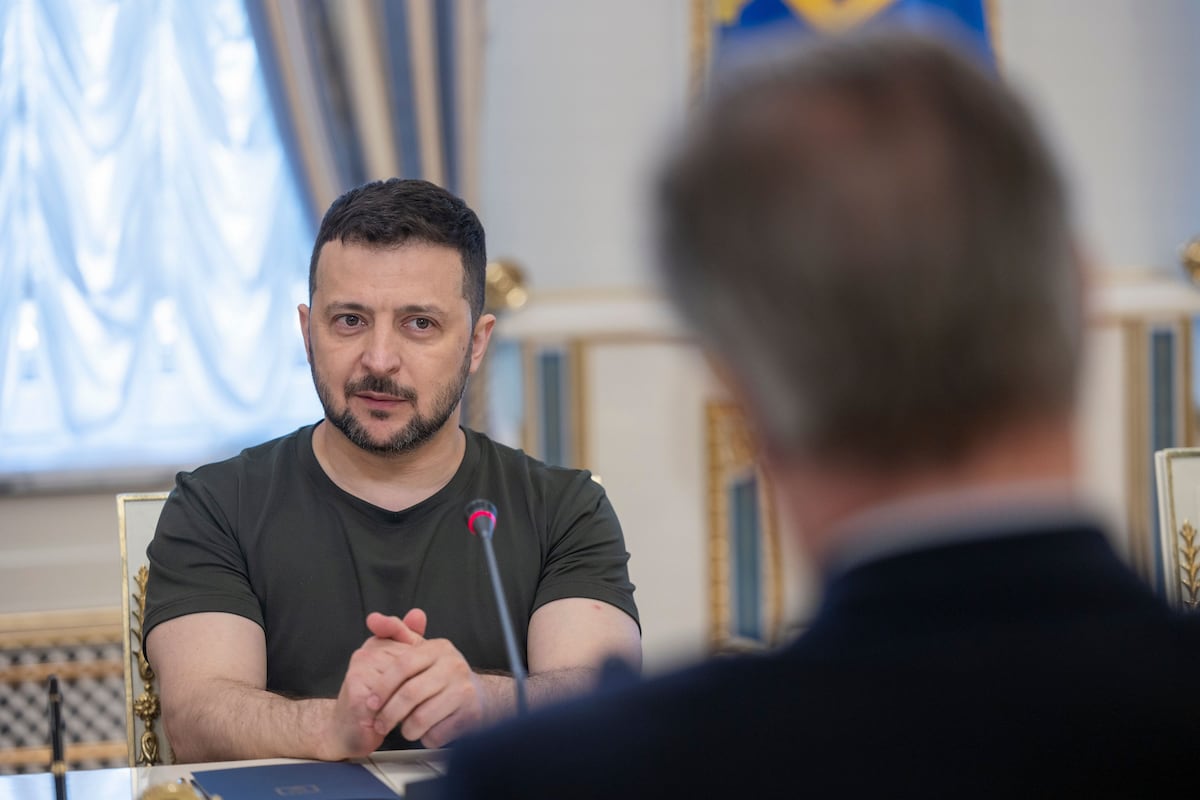 Kiev asegura haber frustrado un atentado ruso contra Zelenski con colaboradores ucranios | Internacional