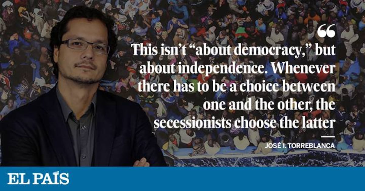 Separatist movement: Catalonia: speak up | Catalonia | Spain | EL PAÍS ...