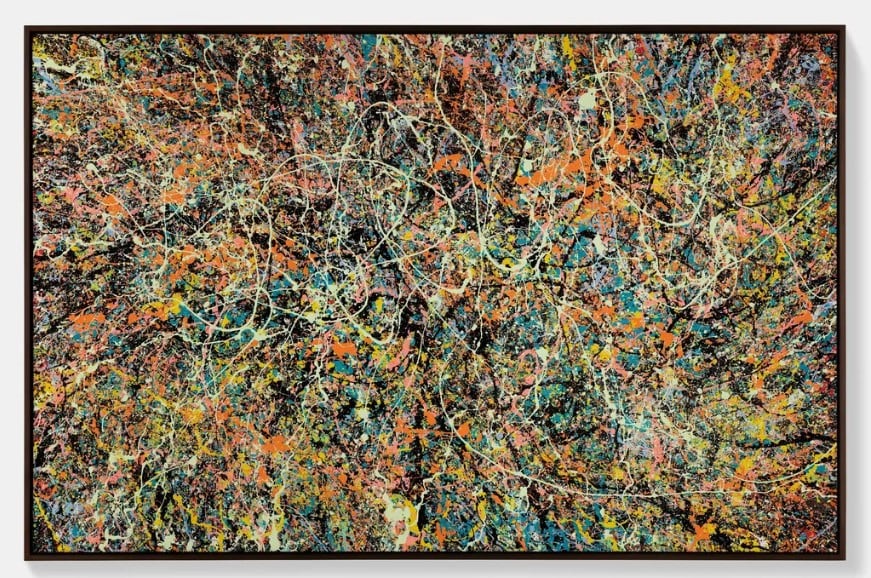 Ed Sheeran pone en venta su obra artística durante su gira por una buena causa: “Es mi vía de escape creativa” 1 Una de las obras de Ed Sheeran, parte de su colección Cosmic Carpark, que estará disponible en la galería londinense Heni.