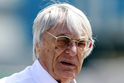 Bernie Ecclestone, en una imagen de archivo.