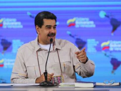 El mandatario venezolano ordena eliminar el bloqueo en los puentes internacionales a partir del sábado