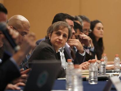 Carmen Aristegui, en una imagen de archivo.