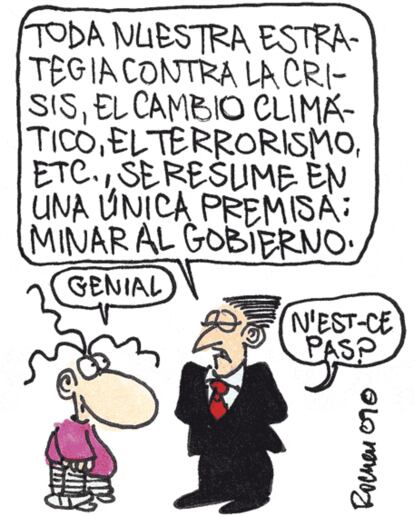 Viñeta de Carlos Romeu aparecida en la edición impresa de EL PAÍS el 21 de diciembre de 2009.