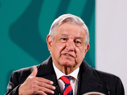 El presidente de México, Andrés Manuel López Obrador.