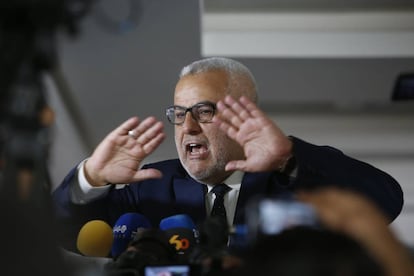 El exprimer ministro marroquí Abdelilá Benkirán.