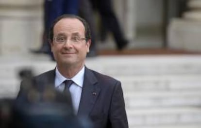 El presidente francs, Fran?ois Hollande. EFE/Archivo