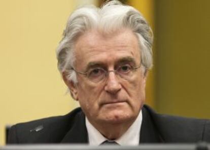 Radovan Karadzic.