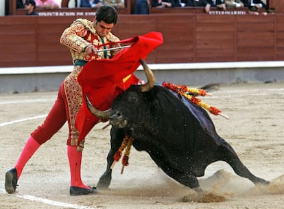 Fotografía tomada en Madrid el 6 de junio de 2007.