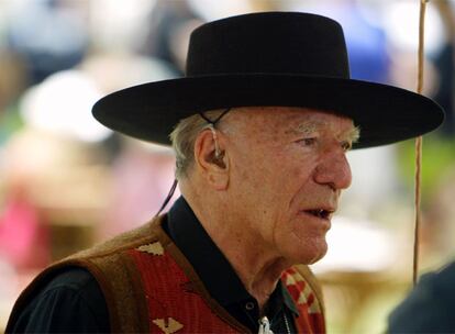 Robert Mondavi, en Santa Elene, California, en 2003