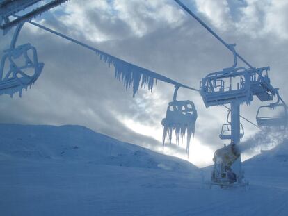 La estación de esquí de Sierra Nevada