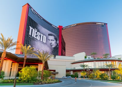 El recién inaugurado hotel y casino Resorts World Las Vegas.