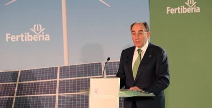 Ignacio Sánchez Galán, presidente de Iberdrola. 