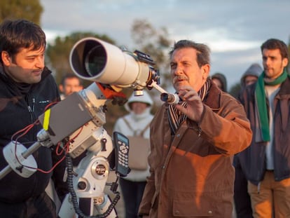 Curso de iniciación a la astronomía organizado por AstroAfición. 