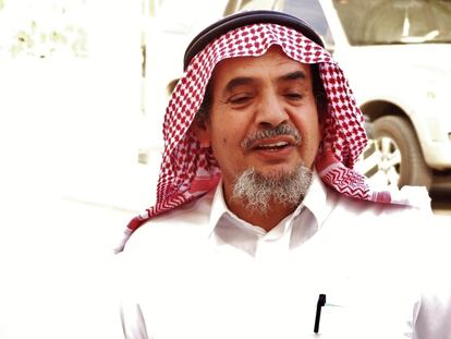 El activista saudí Abdullah al Hamid, encarcelado desde 2013 y que murió el pasado viernes.