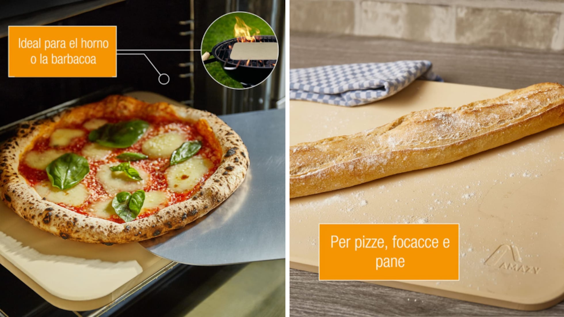 Piedra para horno para hacer pizzas más crujientes y sabrosas | Gastronomía  | Escaparate | EL PAÍS, image size:1960x1100