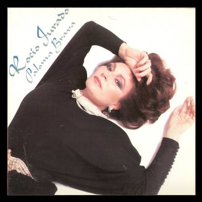Portada de 'Paloma brava', de Rocío Jurado.