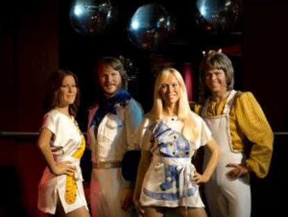 La banda sueca ABBA.
