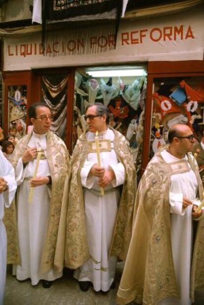 Procesión del Corpus Christi en Toledo.