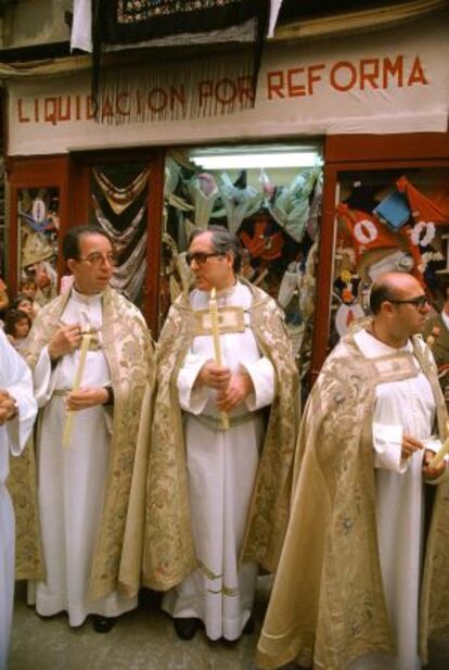 Procesi&oacute;n del Corpus Christi en Toledo.