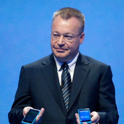 Stephen Elop se hizo cargo de Nokia hace ocho meses.