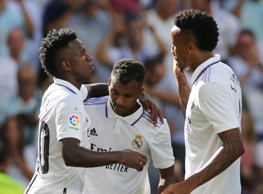 Real Madrid - Betis | Los de Ancelotti vencen y lideran LaLiga en ...