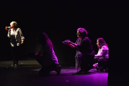 Una presentación del colectivo en Barcelona, en mayo de 2021.