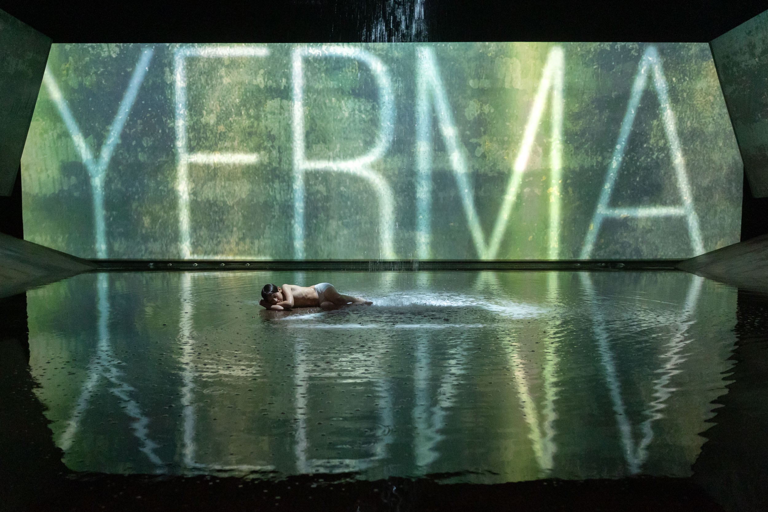 La obra 'Yerma' del compositor brasileño Villa-Lobos con el libreto íntegro de Lorca en el Auditorio de Tenerife.