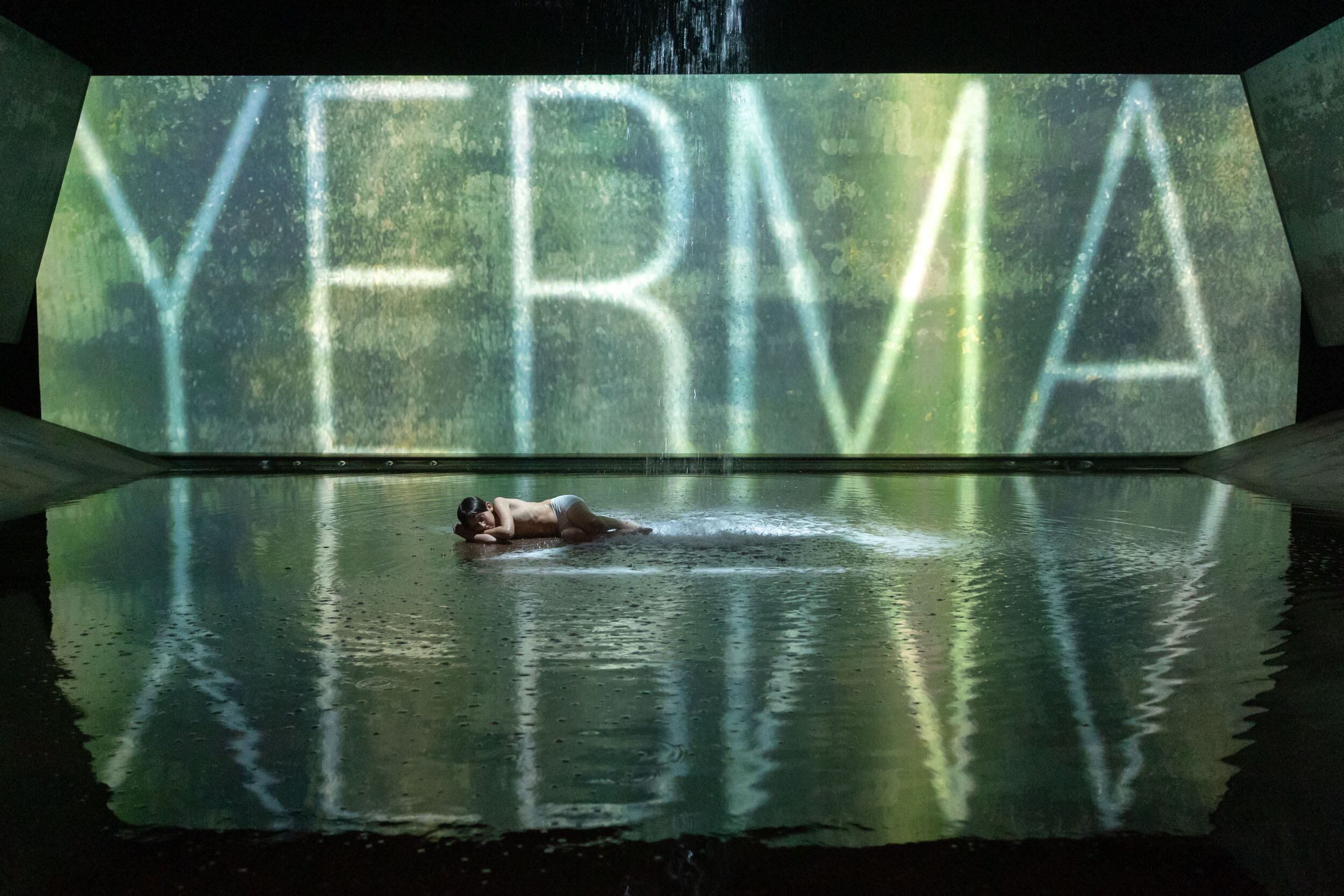 La obra 'Yerma' del compositor brasileño Villa-Lobos con el libreto íntegro de Lorca en el Auditorio de Tenerife.