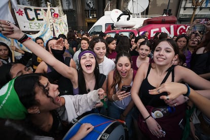 Ni Una Menos launches a “cry of fed up” against femicides and Milei's adjustment in gender policies