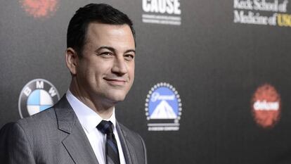 El humorista estadounidense es el presentador de &#039;Late Night With Jimmy Kimmel&#039;.