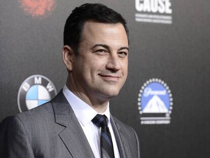 El humorista estadounidense es el presentador de 'Late Night With Jimmy Kimmel'.