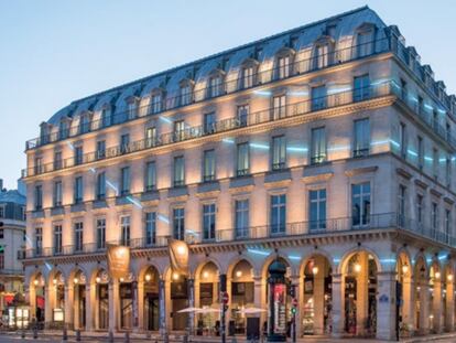 Uno de los edificios prppiedad de Colonial en París.