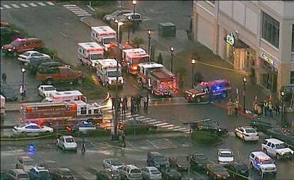 El centro comercial Clackamas Town Center, en Portland, Oreg&oacute;n, donde ha tenido lugar un tiroteo. 