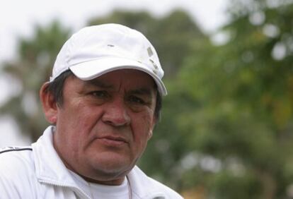 El exjugador peruano Hugo Sotil.