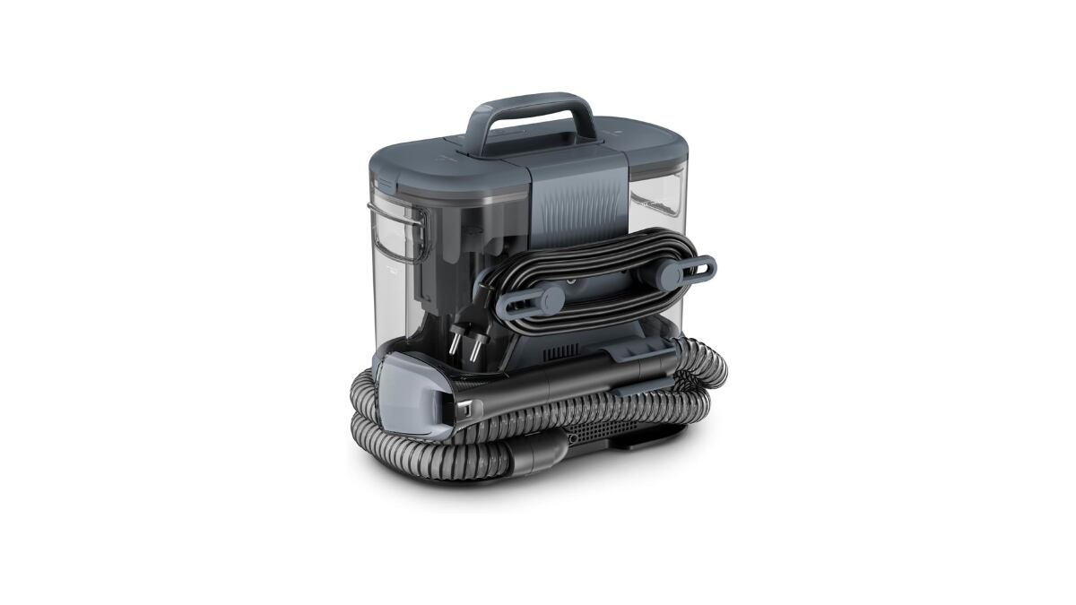 Aspiradora tapicerías 400W.