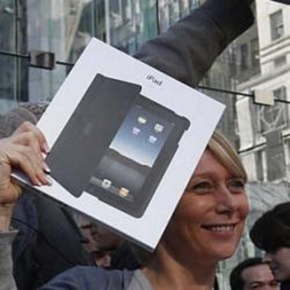 300.000 usuarios de EE UU ya tienen en casa su propio iPad