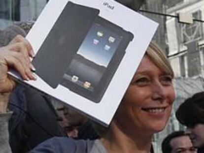 300.000 usuarios de EE UU ya tienen en casa su propio iPad