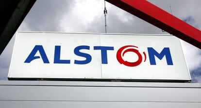 Logo de Alstom