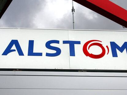 Logo de Alstom