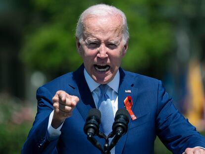 Joe Biden, el pasado 11 de julio en la Casa Blanca.