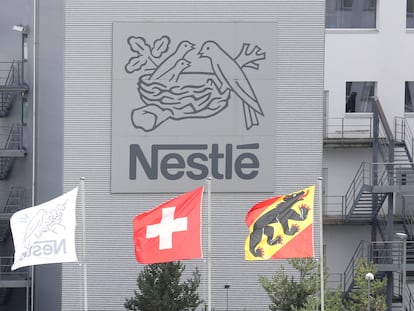 Planta de Nestlé en Konolfingen (Suiza).