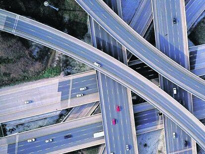 Imagen de la autopista canadiense 407 ETR, uno de los activos más estratégicos de Ferrovial.